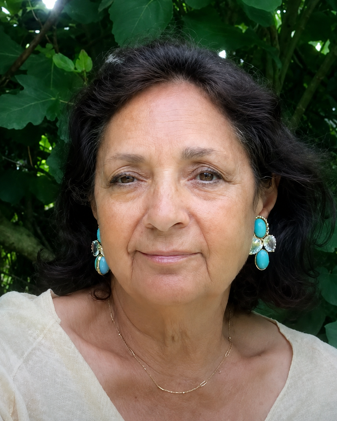Portrait de Raymonde Hazan